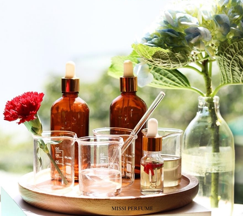 Những thuật ngữ trong nước hoa - Nồng độ tinh dầu