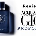 Review nước hoa Acqua Di Gio Profondo (Giò xanh)